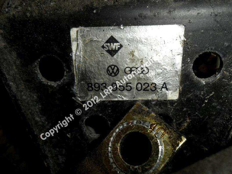 Audi 80 B4 8C2 Wischergestänge vorn 893955023A SWF ohne Wischermotor BJ1992